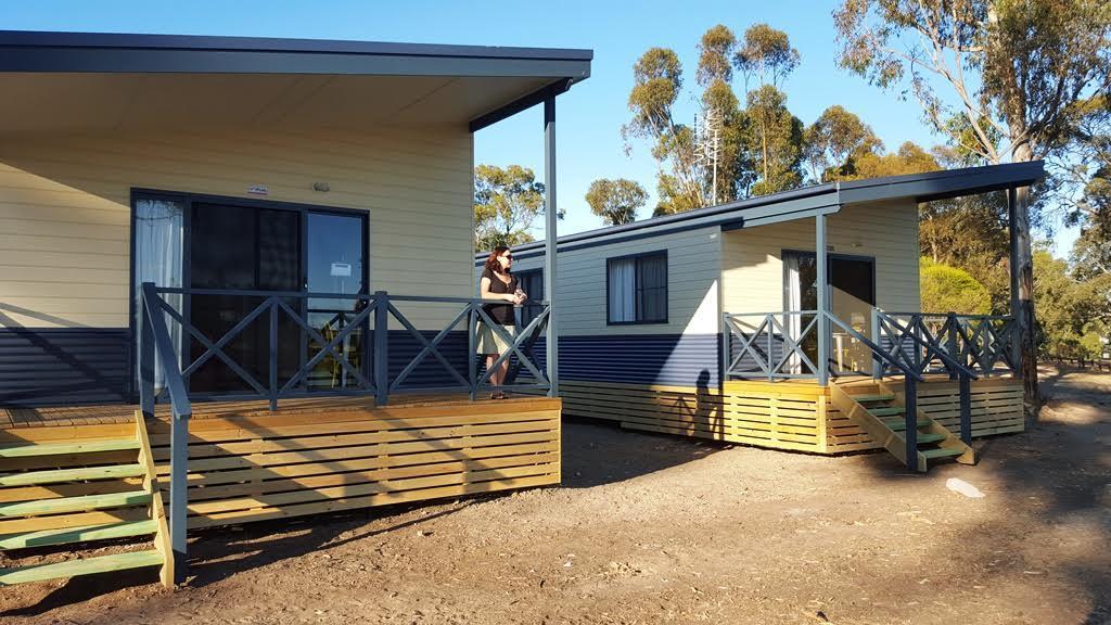 Horsham Riverside Caravan Park Zewnętrze zdjęcie