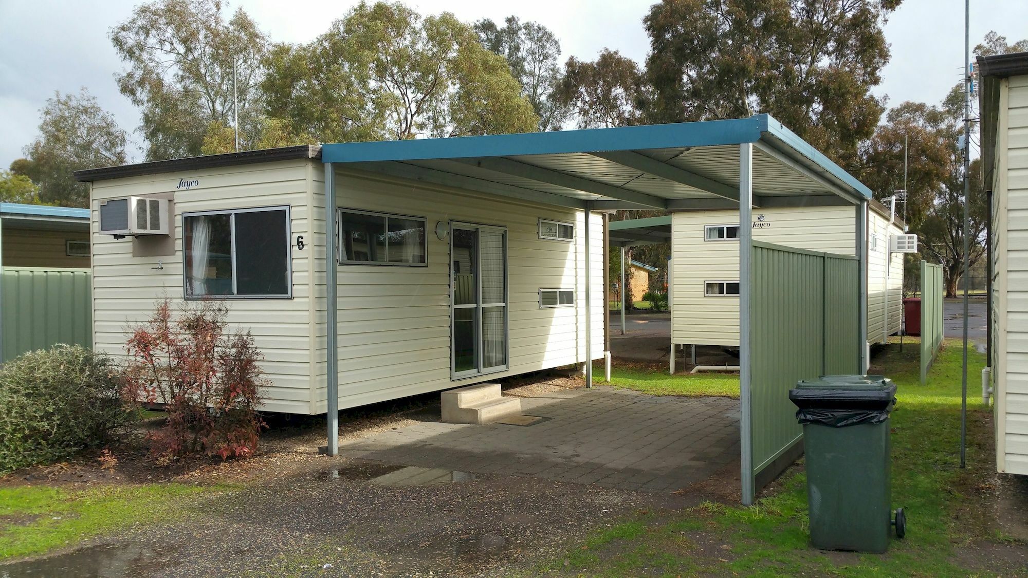 Horsham Riverside Caravan Park Zewnętrze zdjęcie